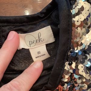 NWT girls 👧 size 8 sequin dress